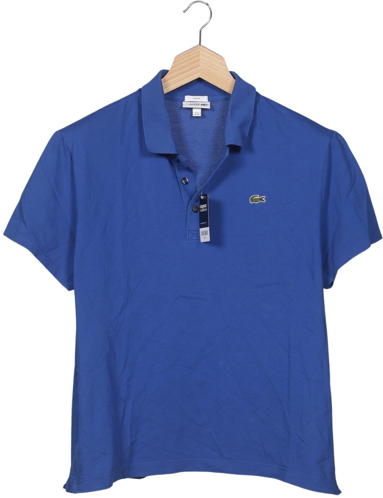 Lacoste Sport Herren Poloshirt, Blau, Gr. 3XL (Lacoste 8), Baumwolle - Second Hand