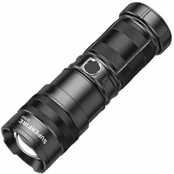 Superfire, Taschenlampe, flashlight GT60, 2600lm, USB-C (14 cm, 2600 lm)