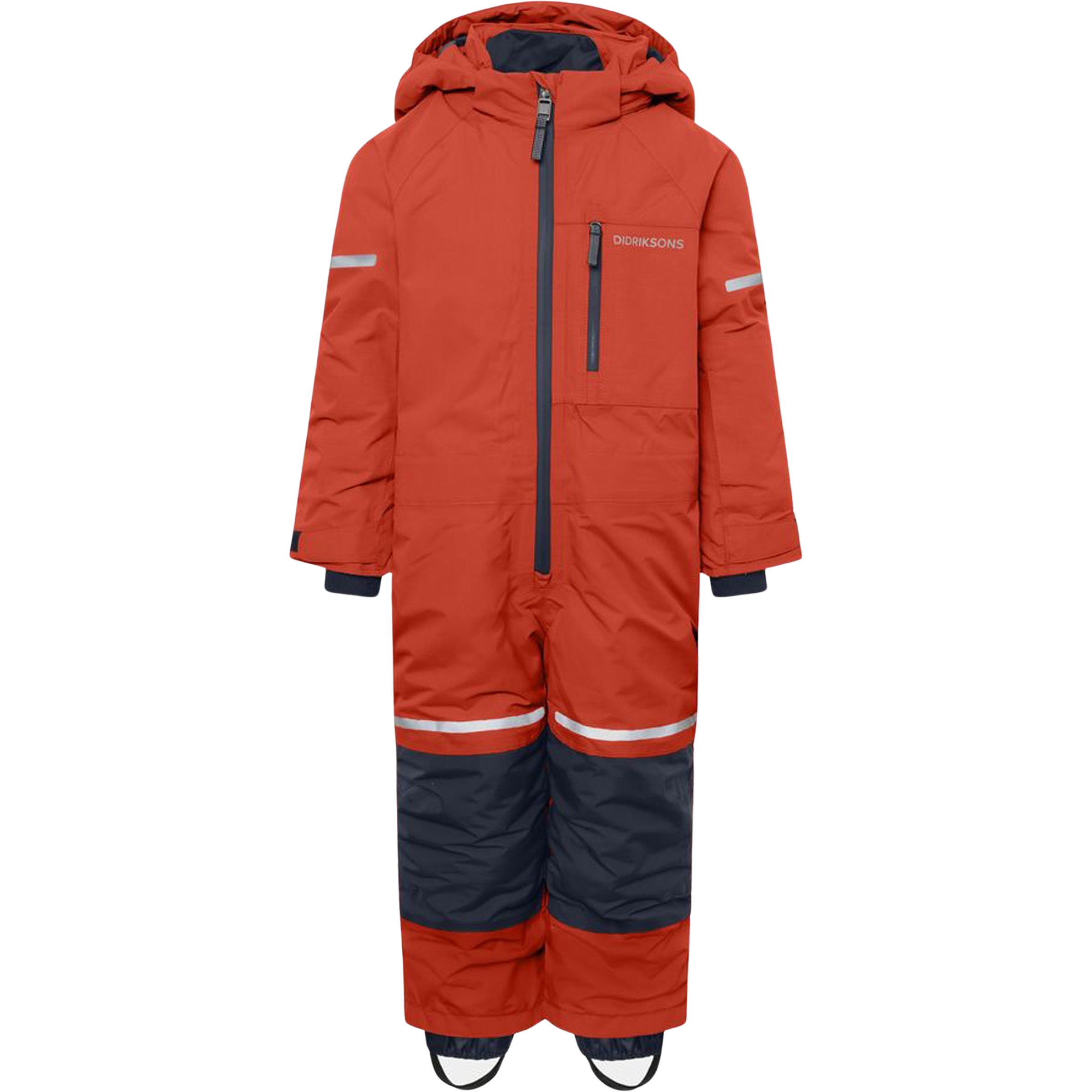 Didriksons Falken 2 Schneeanzug Kinder Overalls rust Größe 100 Lifestyle | Skifahren Wasserdicht