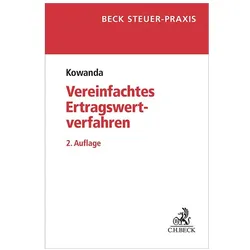 Das vereinfachte Ertragswertverfahren und der bewertungsrechtliche Substanzwert, Fachbücher von Markus Kowanda