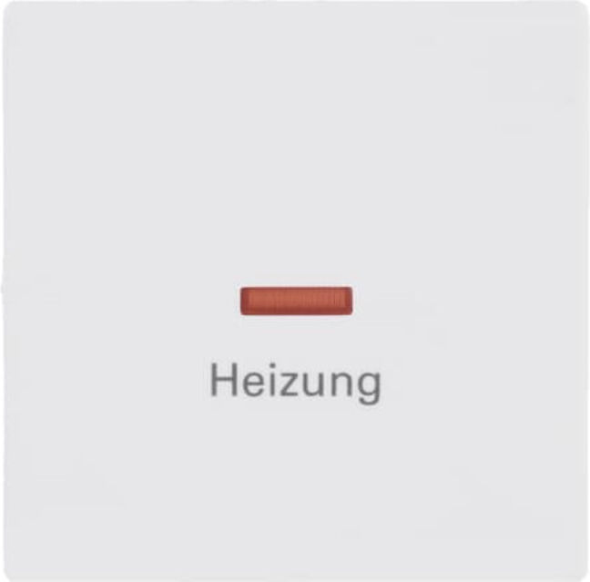 Busch-Jaeger Interrupteur basculant 1789 H-884 Arrêt d'urgence chauffage mat (2CKA001751A3029)