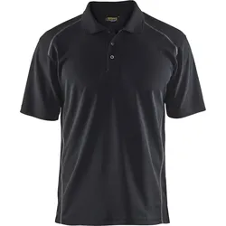 Blakläder Polo Shirt mit UV Schutz 3326 1051 in div. Farben - schwarz - 4XL