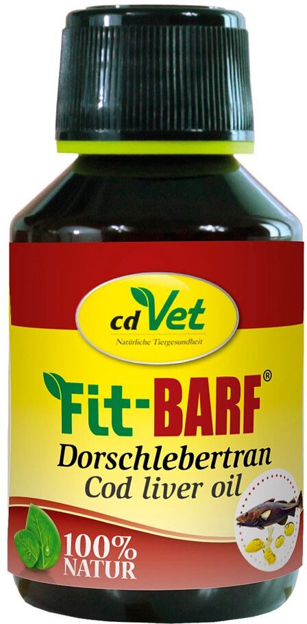 Fit-barf Dorschlebertran veterinär 100ml