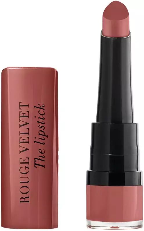 Bourjois Paris Rouge Velvet The Lipstick 2.4 gr 48-Mochamour