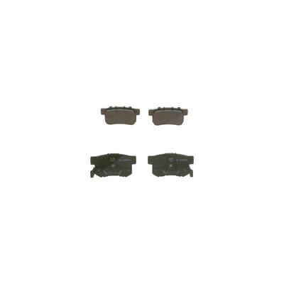 Bosch Bremsbelagsatz, Scheibenbremse [Hersteller-Nr. 0986494233] für Honda