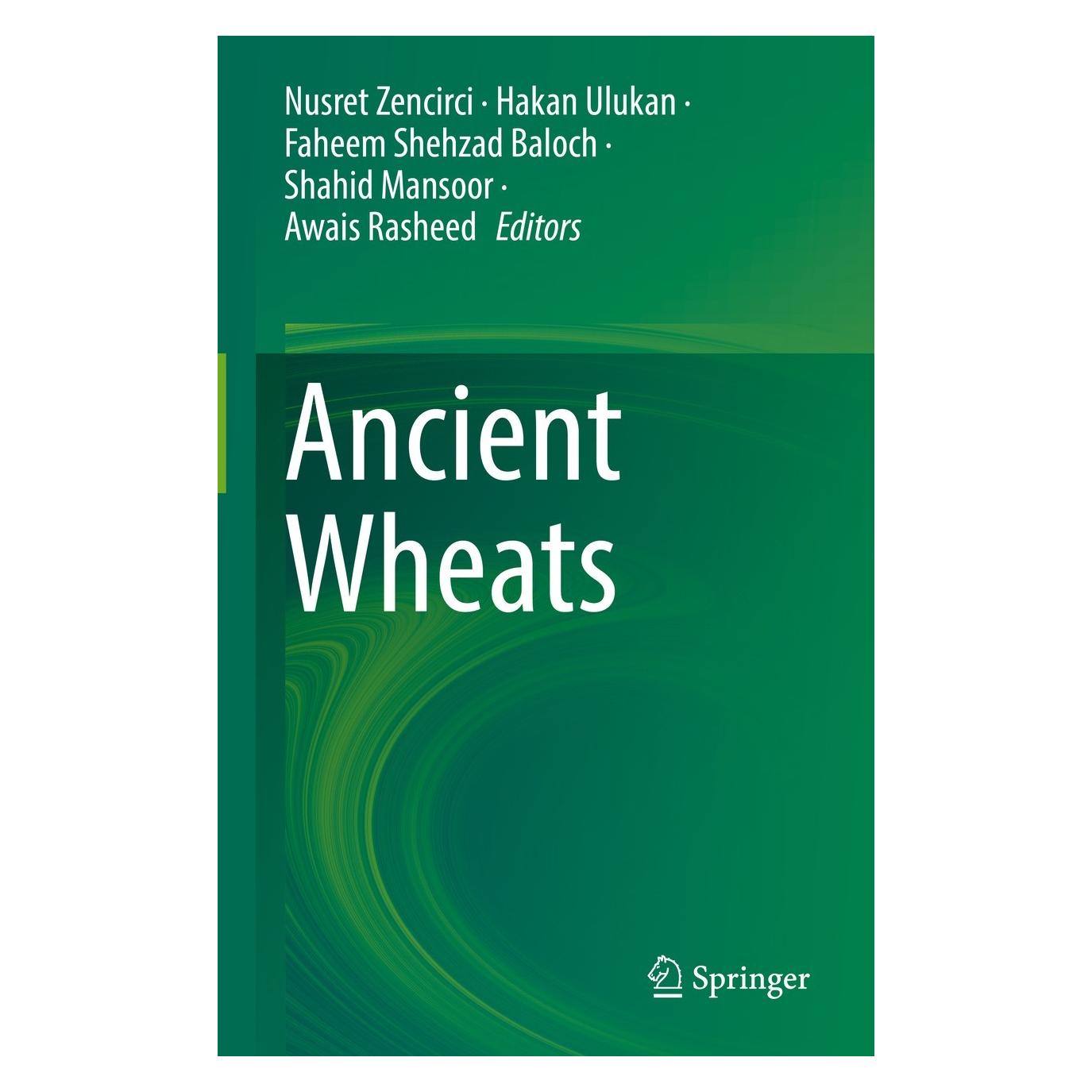 Springer Ancient Wheats (Englisch, Hardcover, Awais Rasheed, Faheem Shehzad Baloch, Hakan Ulukan, Nusret Zencirci, Shahid Mansoor) (9783031072840)
