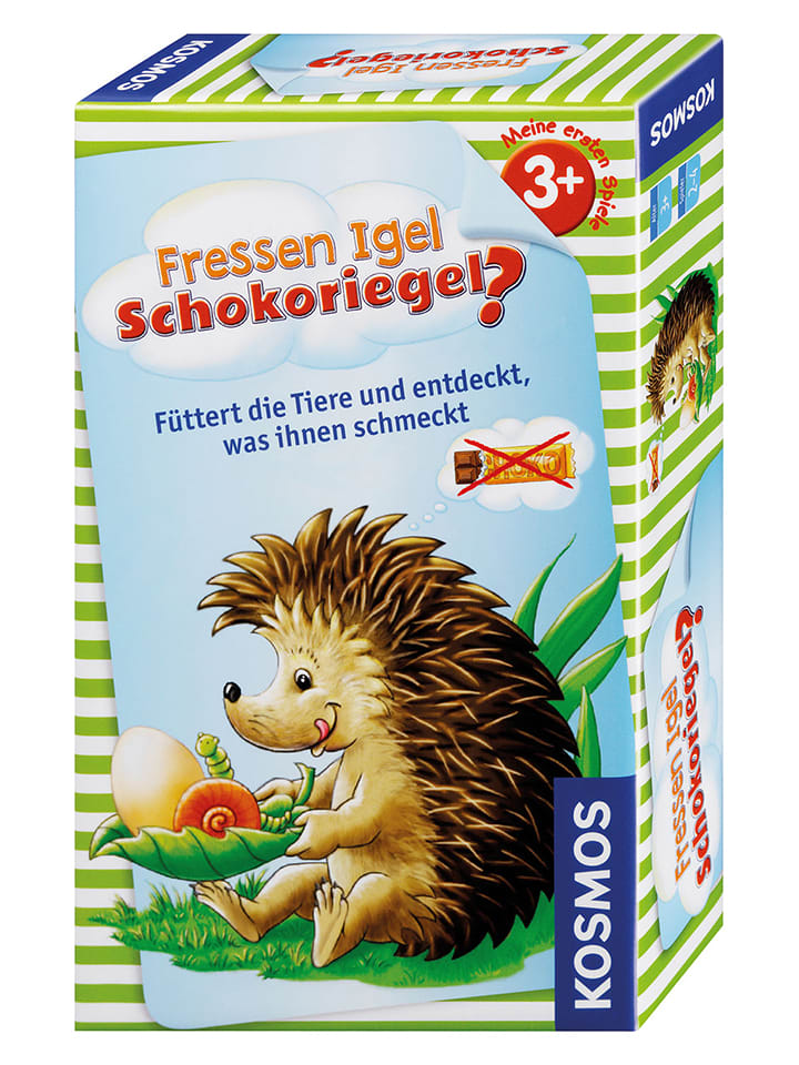 Kosmos Spiel "Fressen Igel Schokoriegel?" - ab 3 Jahren - onesize