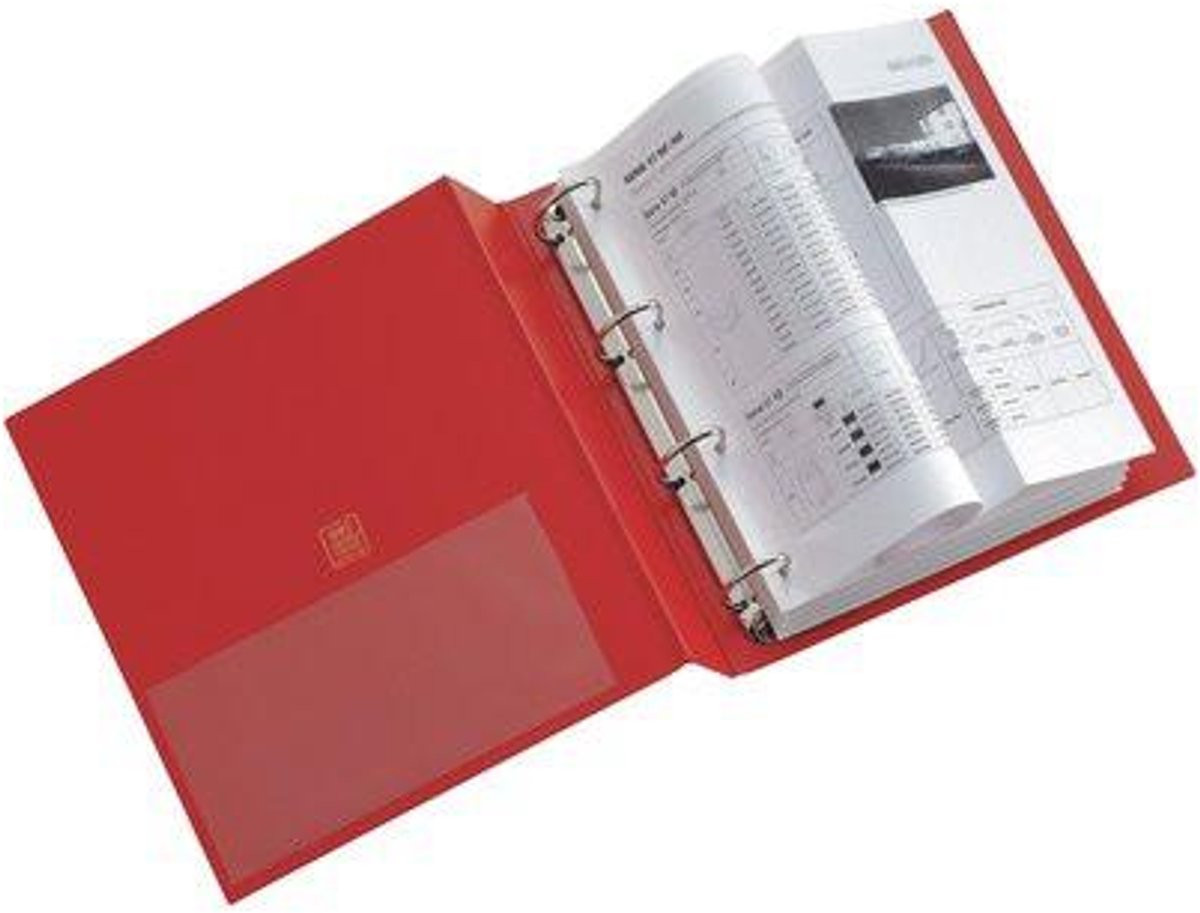 SEI Rota Stelvio ringband A4 Rood