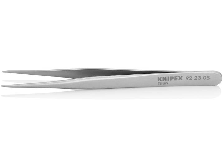 Knipex pincette de précision longueur 120mm pointu titane - 92 23 05