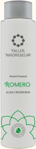 Taller Madreselva Rosemary Body Alcohol 500 ml
