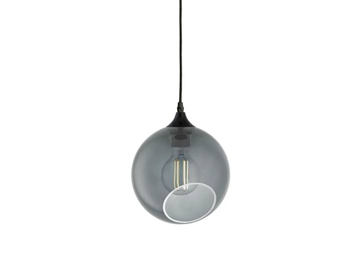 Design By Us Suspension Ballroom Ø20 cm Smoke