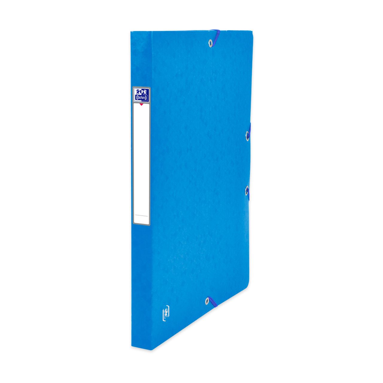 OXFORD Heftbox TOP FILE+ 2,5 cm blau