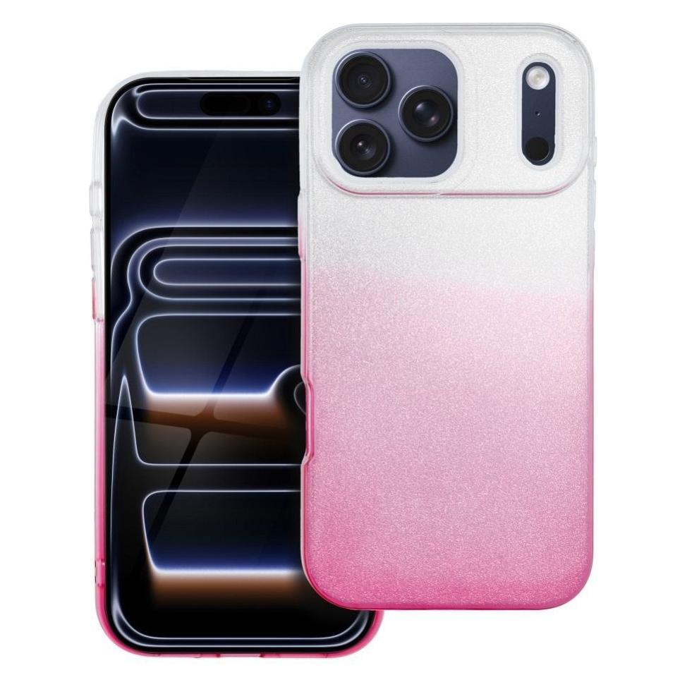OEM Rückseitenhülle für iPhone 17 Pro Max / 18 Pro Max - glänzend, transparent, pink (Apple iPhone 17 Pro Max) (75690504)