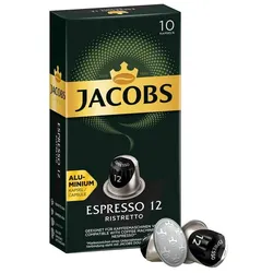 JACOBS Kaffeekapseln ESPRESSO RISTRETTO