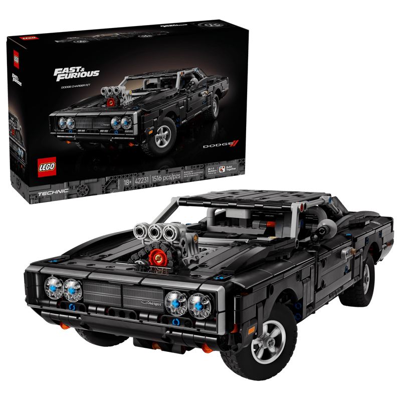 LEGO Technic 42231 Fast and Furious Dodge Charger R/T Auto