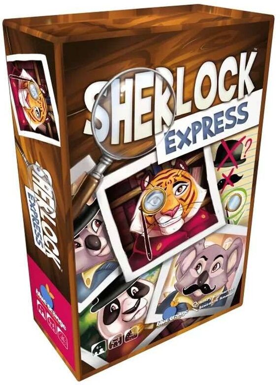 Blue Orange Games Sherlock Express