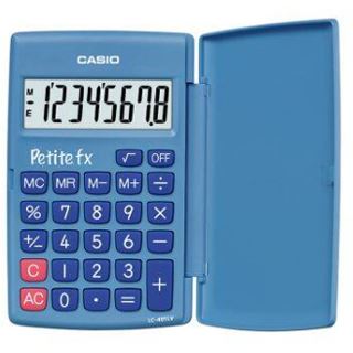 CASIO Petite FX Taschenrechner blau
