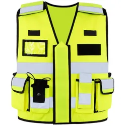 Korntex, Warnweste, Einsatzweste (L, M, XL)