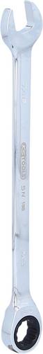 KS Tools 503.4104 Maul-Ringratschenschlüssel Schlüsselweite (Zoll) 7/16"