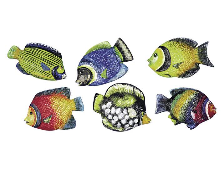 Rayher Giessform Fische 9 cm 6 Motive