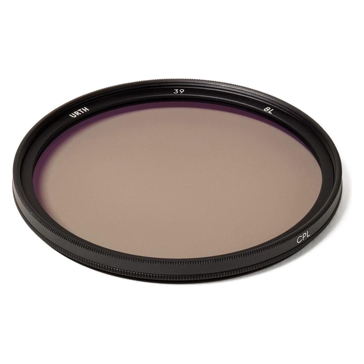 Urth 39mm Circular Polarizing (CPL) Objektivfilter (39 mm, Polarisationsfilter) (D232841)