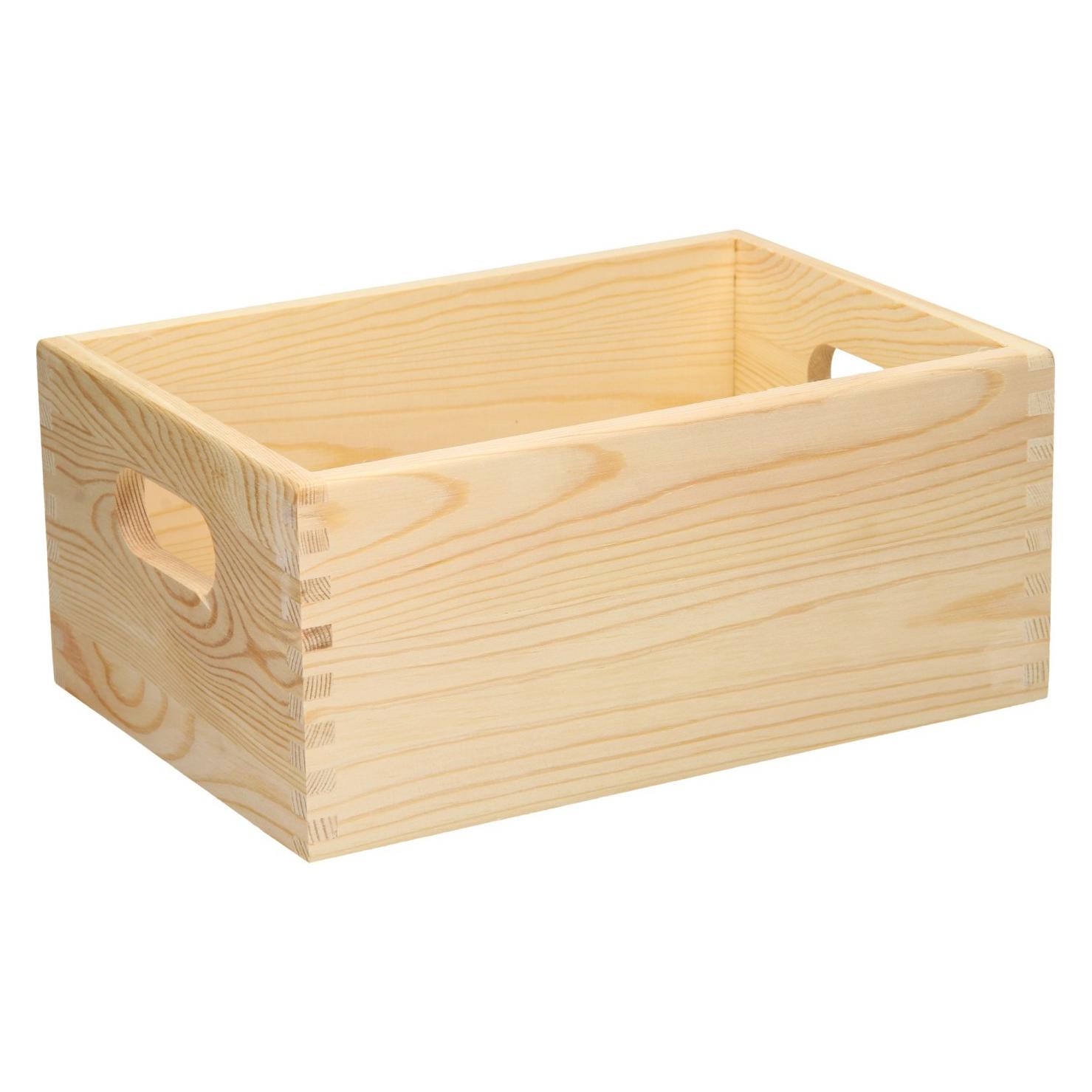 Playwood Hölzerne Storage Chest (19670524)