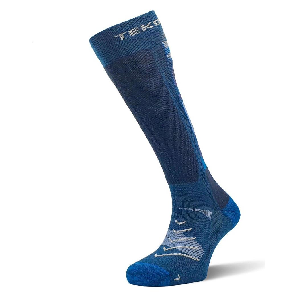 Teko ecoSNOW MTN DiViSiON - Light Half Cushion 2.0 Blue Camo- X-Large (43 - 46) (40046177)
