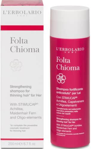 L'ERBOLARIO Champú Tratamiento Preventivo Anti-Caída 200 ml