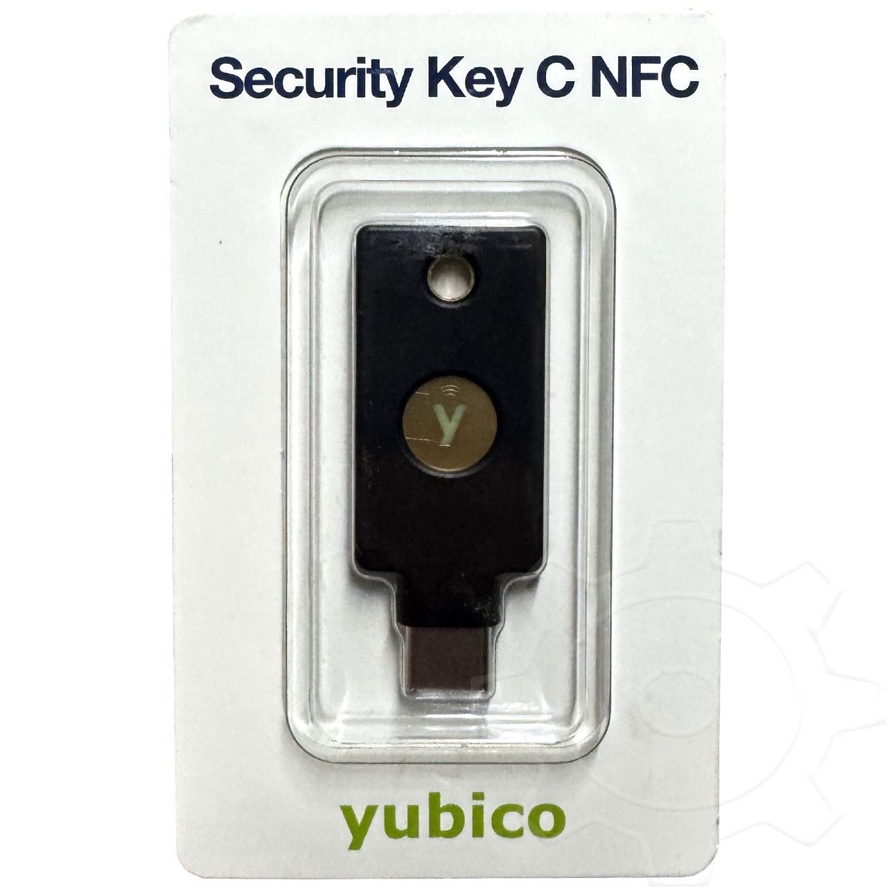 Yubico Security Key C NFC black - U2F und FIDO2 *Retail*