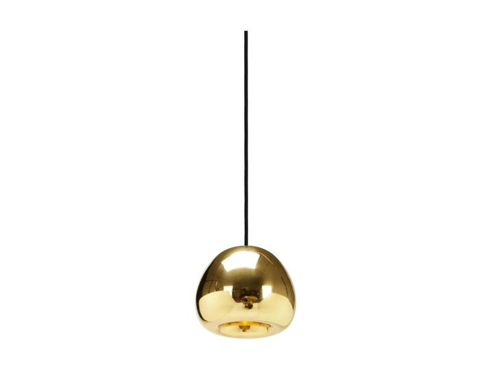 Tom Dixon Void Pendelleuchte mini LED Ø15,5 cm Brass