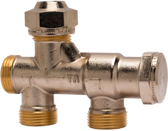 Heimeier Verteiler 50801100 M 22x1,5, DN 10, Einrohr