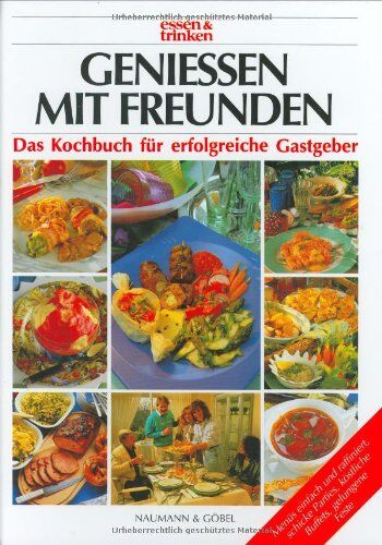 Sabine Zarling - Geniessen mit Freunden - Preis vom 13.10.2026 11:25:28 h