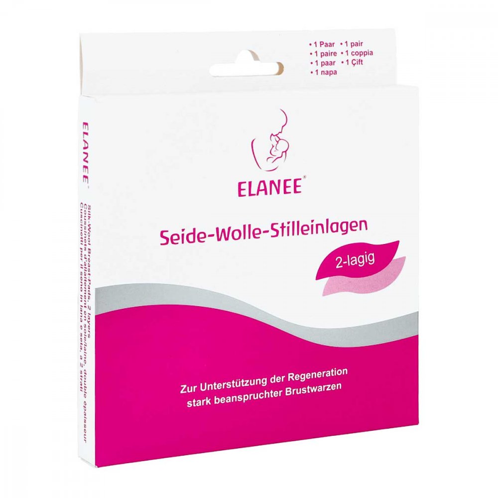 Büttner-Frank GmbH Elanee Stilleinlagen Seide-wolle 2lagig 12433744
