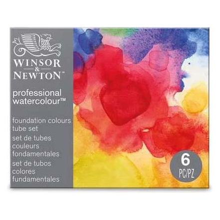 Winsor & Newton Aquarell Newton Foundation Colours 6er Set (5 ml) (0190833)
