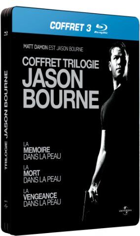 UNIVERSAL Coffret trilogie Jason Bourne [Blu-Ray] - Preis vom 14.10.2026 23:07:16 h