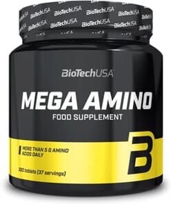 Biotech USA MEGA AMINO 3200 - 300 Tabs