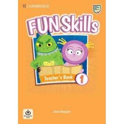 Fun Skills Level 1 Teacher's Book with Audio Download, Taschenbuch von Jane Boylan, Cambridge University Press, 978-1-108-56344-4