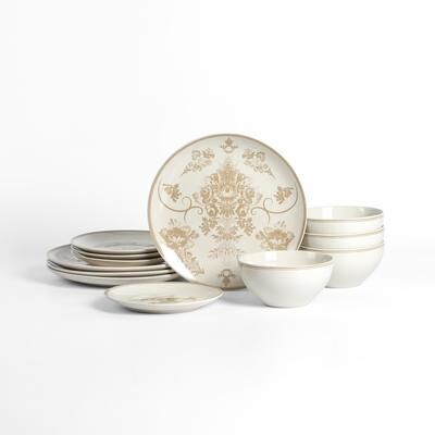 Stone Lain Opal Stoneware Dinnerware Set