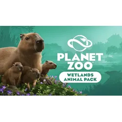 Planet Zoo: Feuchtgebiete-Tierpaket