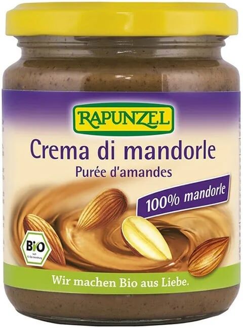Rapunzel Creme De Amêndoas Torradas Bio 250g Amêndoa