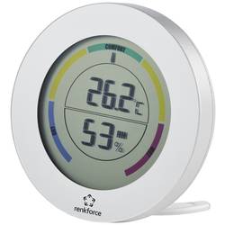 Renkforce Thermo-/Hygrometer Silber RF-5235480