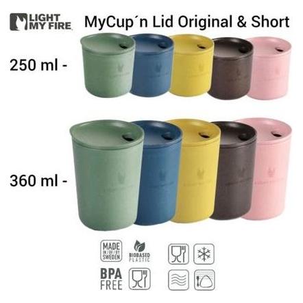 Light my Fire MyCup N Lid Original Short Camping Mug (2459512900)