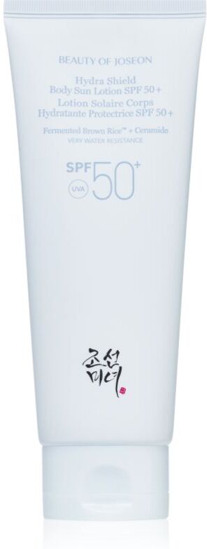 Beauty of Joseon Hydra Shield Body Sun Lotion crème hydratante protectrice SPF 50+ 150 ml