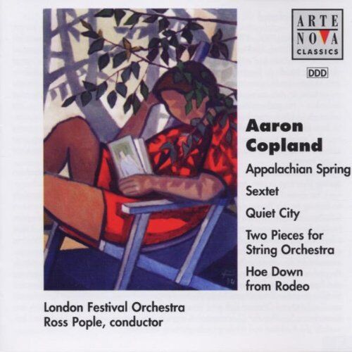 Ross Pople - Appalachian Spring - Preis vom 01.10.2026 17:08:56 h