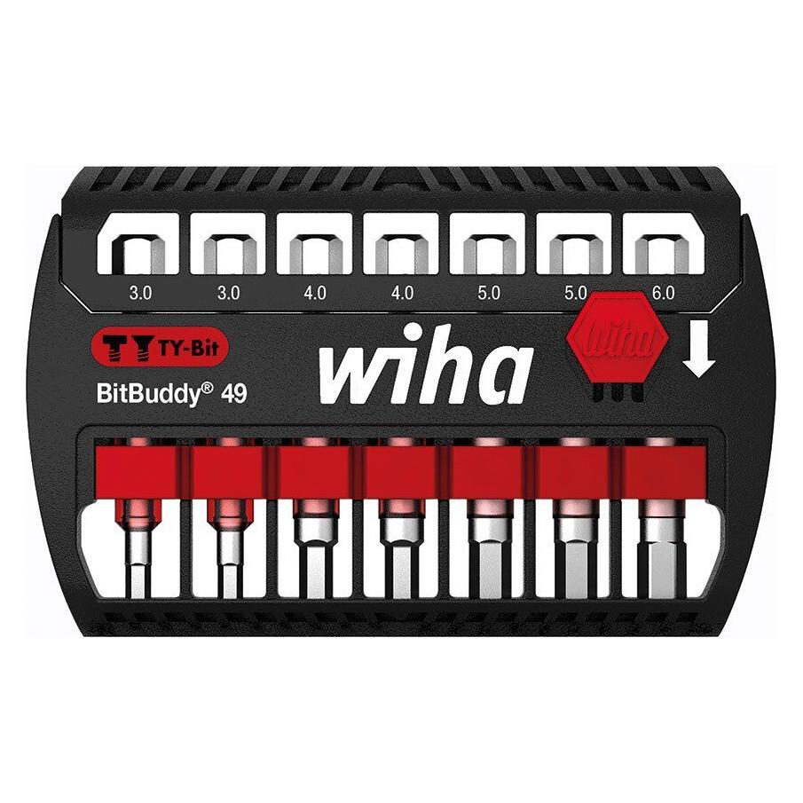 Wiha Bit Set BitBuddy TYBit Sechskant (Innensechskant) (42114)