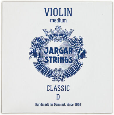Jargar Classic Violin String D Medium