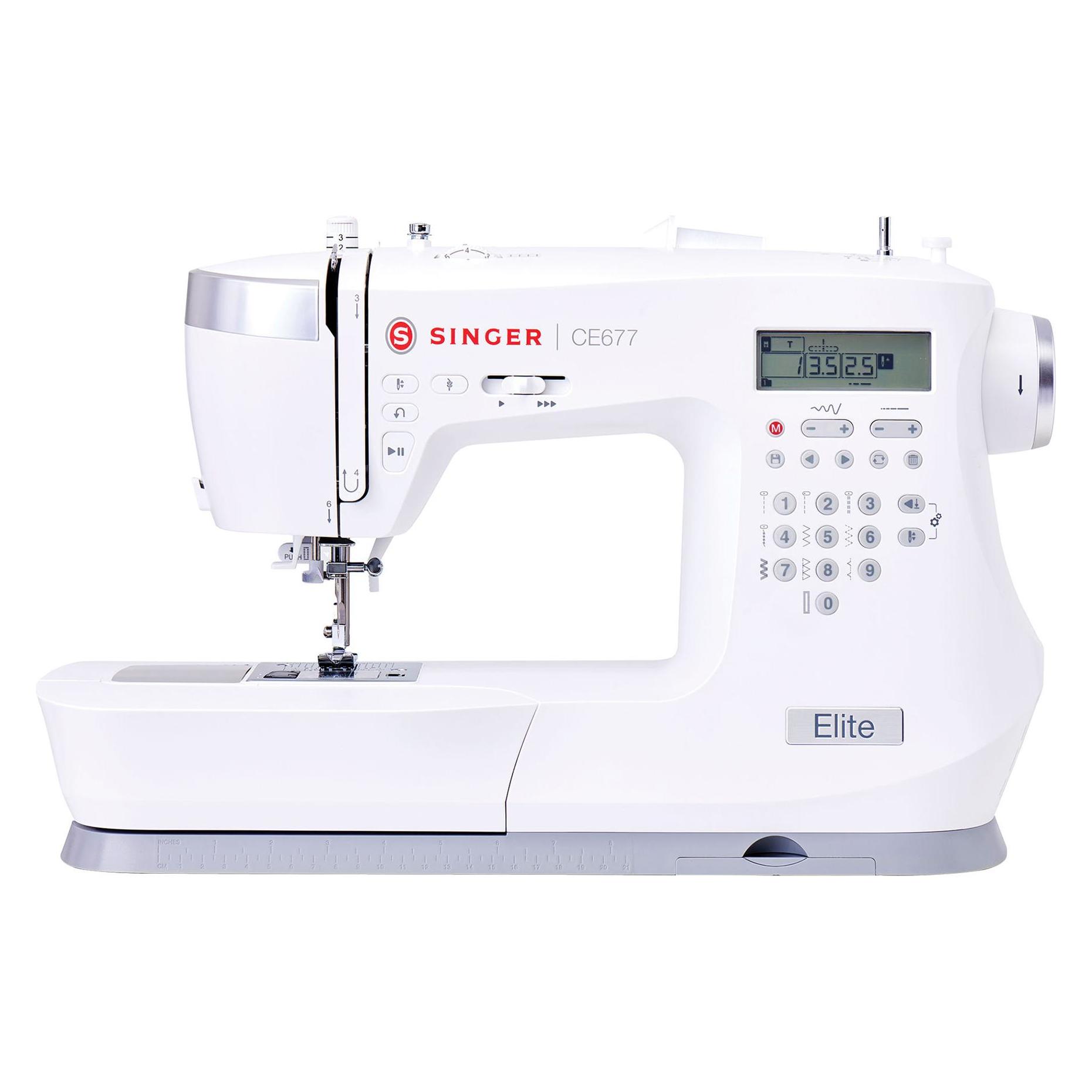Singer Elite CE 677 (230259101)