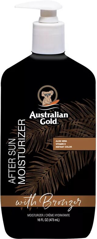 Australian Gold - Aftersun-Feuchtigkeitscreme mit Bronzer, 473 ml
