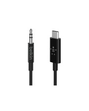 Belkin USB-C To 3.5mm Audio Cable 90cm Kabel Audio/Multimedia Digital/Daten 0,9 m (F7U079BT03-BLK)
