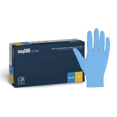 Zarys easyCARE nitrile Handschuh blau Größe XL